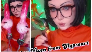 Unboxing Elypseart Vixen Video As Velma Dinkley