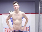 Brooke Johnson vs Josh Rivers - Josh Grappling For Tight Pussy 1/16