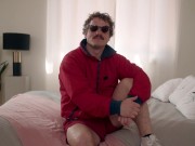 Busty Hot Babe Chloe Surreal Deepthroat's Robby's Cock Like She Is Bobbing For Apples 4/16