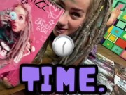 Tattoo goth girl Anuskatzz NEW CALENDAR 2025 now available at psy25 dot com - limited stock 15/16