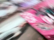 Tattoo goth girl Anuskatzz NEW CALENDAR 2025 now available at psy25 dot com - limited stock 16/16