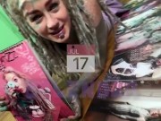 Tattoo goth girl Anuskatzz NEW CALENDAR 2025 now available at psy25 dot com - limited stock 4/16