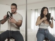 Gorgeous Latina Queen Cami Strella Gets Off With The Help Of Her Blind Date 7/16