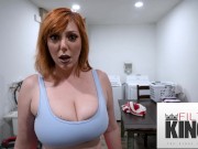 Big tit redhead MILF Lauren Phillips fucked by Ralph Simons. 3/16