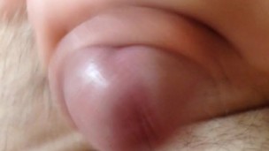 Masturbation ended in a Big Load of Cum in my Bellybutton (Cum Pool)