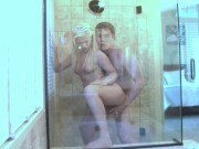 Having a shower fuck with your Bride 12/16