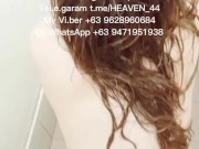 Sex in public shower with cum shot inside pussy - tinamoran ang pussy 15/16