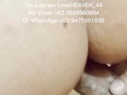 Sex in public shower with cum shot inside pussy - tinamoran ang pussy 16/16