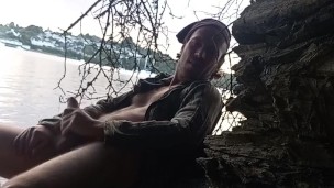 Relaxing By the Riverside