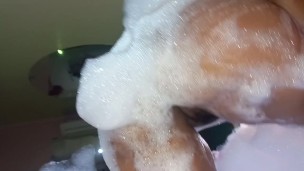 sex in the jacuzzi with my neighbor while her husband works