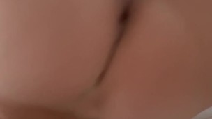 Twink shaking fat ass