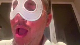 Double ejaculation and eating all that deliciously sticky sperm, 🤤 mmm miam