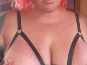 Talking dirty to you while I rub my huge tits - Screenshot 3 of 16 - Big Ass
