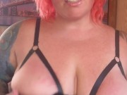 Talking dirty to you while I rub my huge tits - Screenshot 6 of 16 - HD