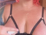 Talking dirty to you while I rub my huge tits - Screenshot 8 of 16 - Big Ass