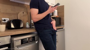 Your Message Turned Me On — Watch Me Cum While Moaning