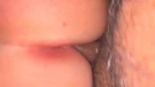 Step mum pleases her step son with her huge white Ass pounding