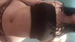 A lonely temptress on a night of self-satisfaction.