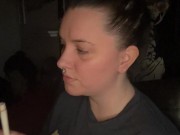 Bed time smoke sesh- full vid going on OF 10/16