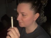 Bed time smoke sesh- full vid going on OF 11/16