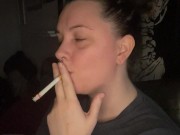 Bed time smoke sesh- full vid going on OF 12/16