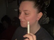 Bed time smoke sesh- full vid going on OF 15/16