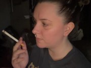 Bed time smoke sesh- full vid going on OF 4/16