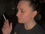 Bed time smoke sesh- full vid going on OF 7/16