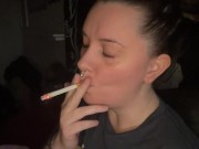 Bed time smoke sesh- full vid going on OF 8/16