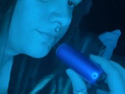 French inhales 💕- full vid on OF 1/16