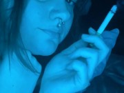 French inhales 💕- full vid on OF 10/16