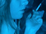 French inhales 💕- full vid on OF 12/16