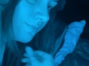 French inhales 💕- full vid on OF 13/16