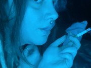 French inhales 💕- full vid on OF 16/16