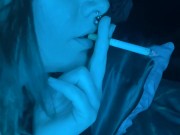 French inhales 💕- full vid on OF 3/16