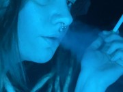 French inhales 💕- full vid on OF 5/16