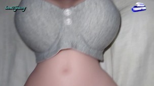 Pagnanasa sa katawan na kutis porselana