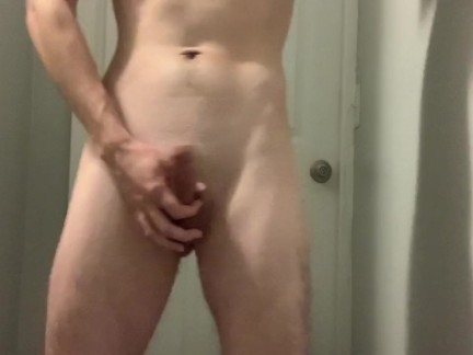 Hunk cumshot