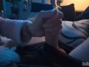 Almost Caught - NetFlix -  Blowjobs & Chill on Parents Sofa (Juicy lousie) 6/16