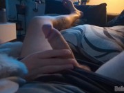 Almost Caught - NetFlix -  Blowjobs & Chill on Parents Sofa (Juicy lousie) 9/16