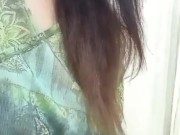 Arab Stepsister orgasm cuckold doing Sex