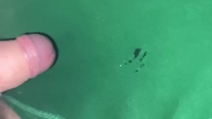 Thick White Cum Load Hands Free Shot In My Boxers