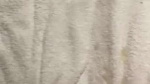 Thick White Cum From Small Dick