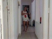 I send a video of me masturbating to my lover, I play the music at full volume so my husband doesn't 3/16