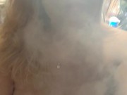 Topless smoking - Screenshot 16 of 16 - HD