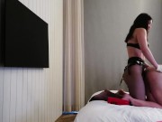 Pegging Until He Cries- With Fisting! 8/16