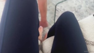 Lord Maria Introduces her Caged Sub to Her Training Tools