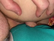 My Pussy Winks its Creampie Surprise at you