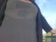 BBW PUSSY PLAY OUTSIDE - MIND THE NEIGHBOURS 💋 - Screenshot 4 of 16 - BBW