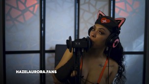 Busty Nurse Gives You Special Attention ASMR (Ear Eating, Licking, Sucking)